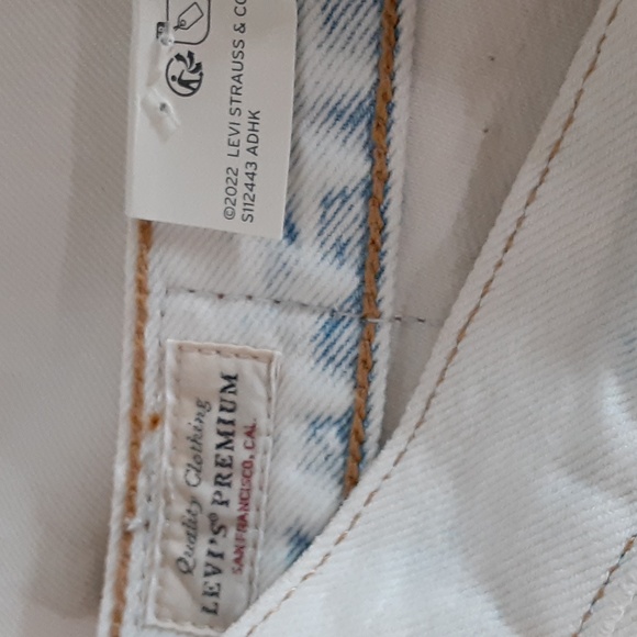 Levi's 591 81 High Rise Loose thru Hip Tapered Leg 31x29 - Picture 8 of 12